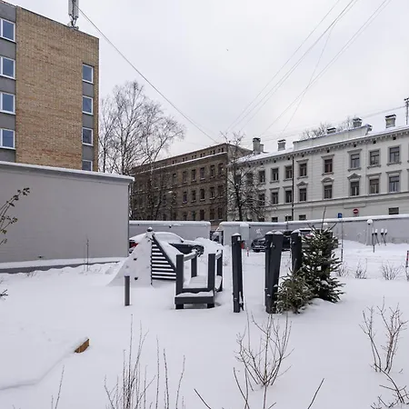 2-bedroom Stabu 87a Апартаменты *