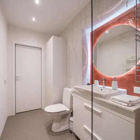 2-bedroom Stabu 87a Апартаменты Рига