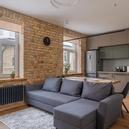 2-bedroom Stabu 87a Рига