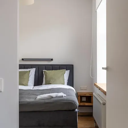 2-bedroom Stabu 87a Апартаменты Рига