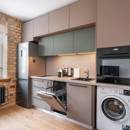 2-bedroom Stabu 87a Апартаменты