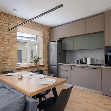 公寓 2-bedroom Stabu 87a 里加