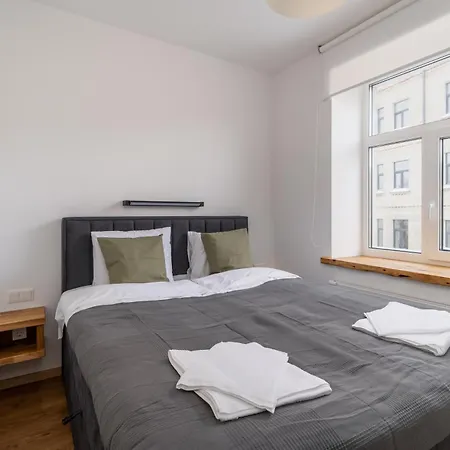 Апартаменты 2-bedroom Stabu 87a *