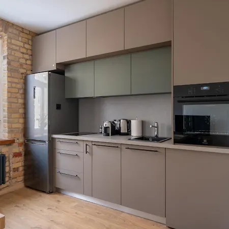 شقة 2-bedroom Stabu 87a ريغا