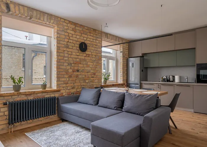 2-bedroom Stabu 87a Riga