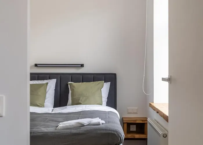 2-bedroom Stabu 87a Apartment Riga