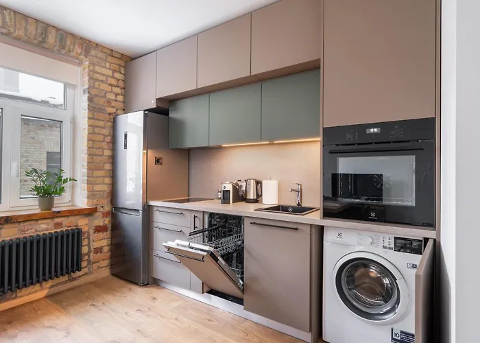 2-bedroom Stabu 87a Apartment