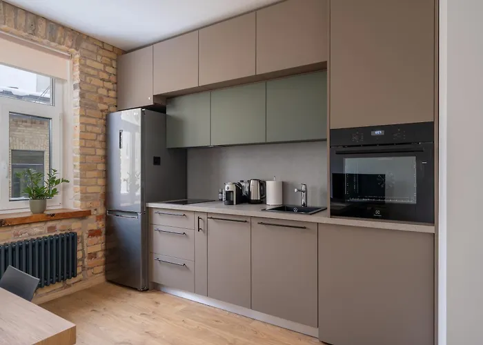 Apartment 2-bedroom Stabu 87a Riga