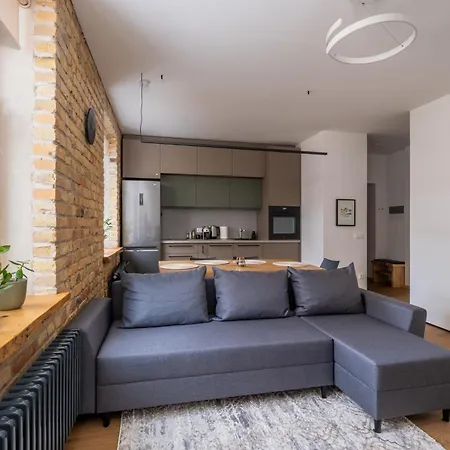 Apartment 2-bedroom Stabu 87a *