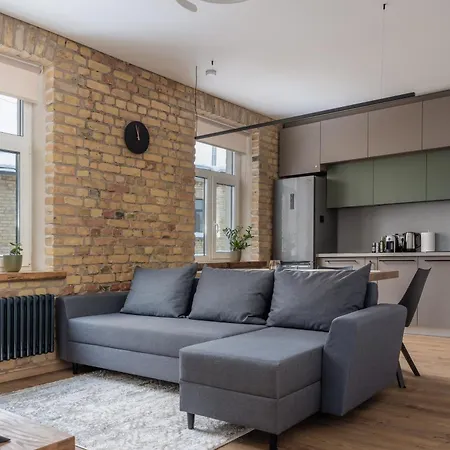 2-bedroom Stabu 87a Apartment