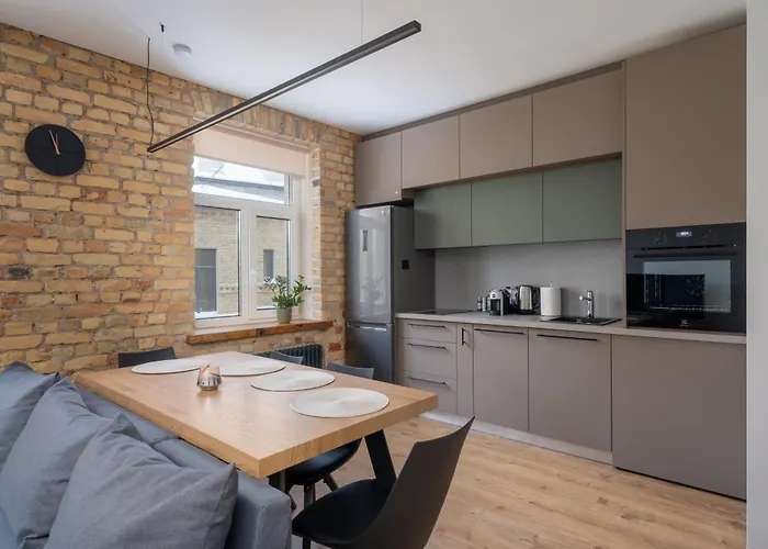 Lägenhet 2-bedroom Stabu 87a Riga