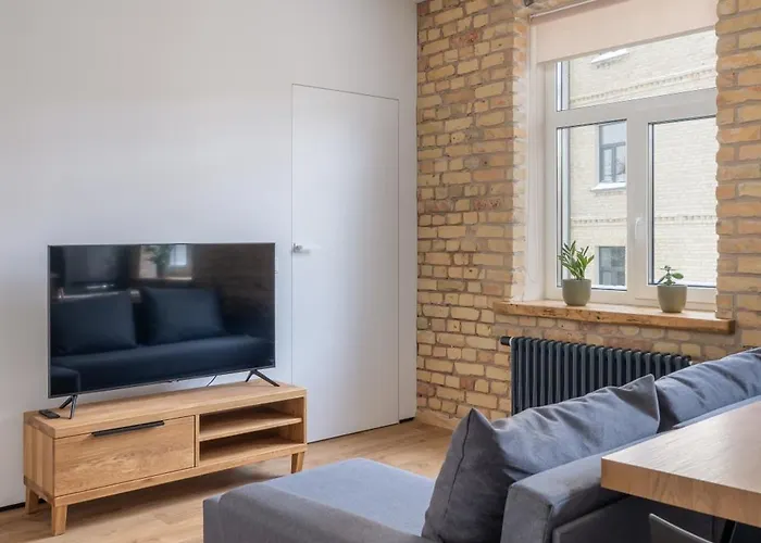 2-bedroom Stabu 87a Lägenhet Riga