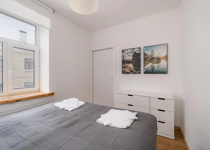 Lägenhet 2-bedroom Stabu 87a Riga